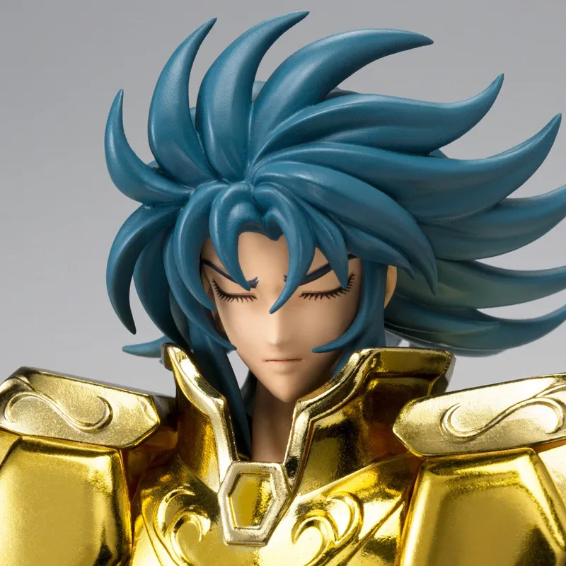 BANDAI Kairon Saint Seiya Saint Cloth Myth EX Gemini Reborn Edition 18cm Scale Figures-5