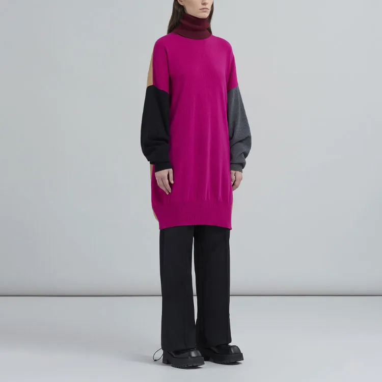 MARNI FW21 Loose Fit Sweater Women's Pink-3