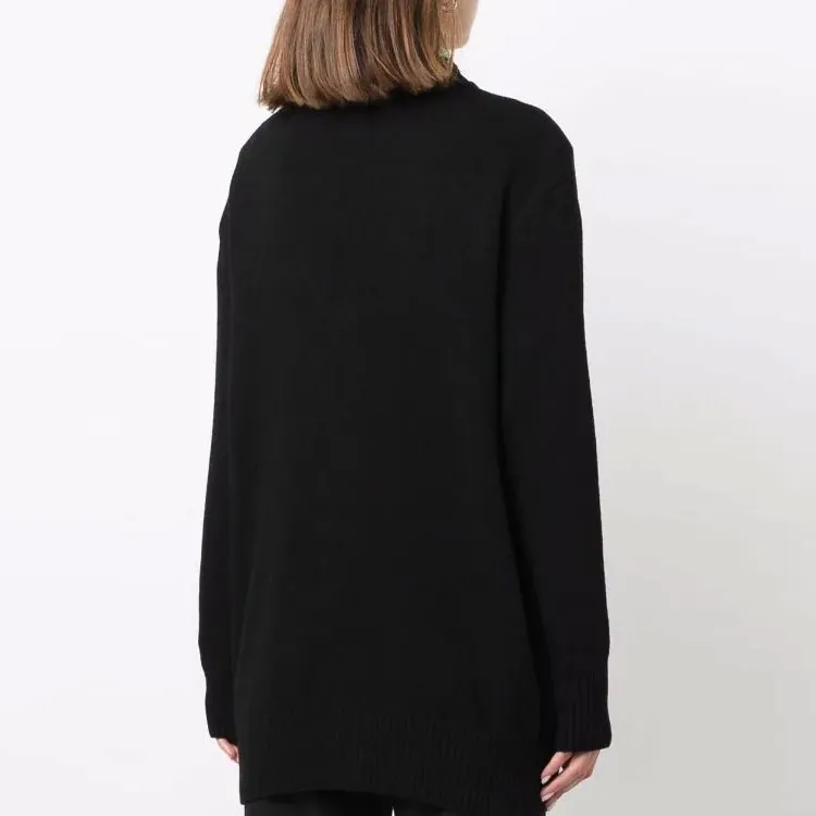 MOSCHINO FW21 Knitwear Women's Black-1