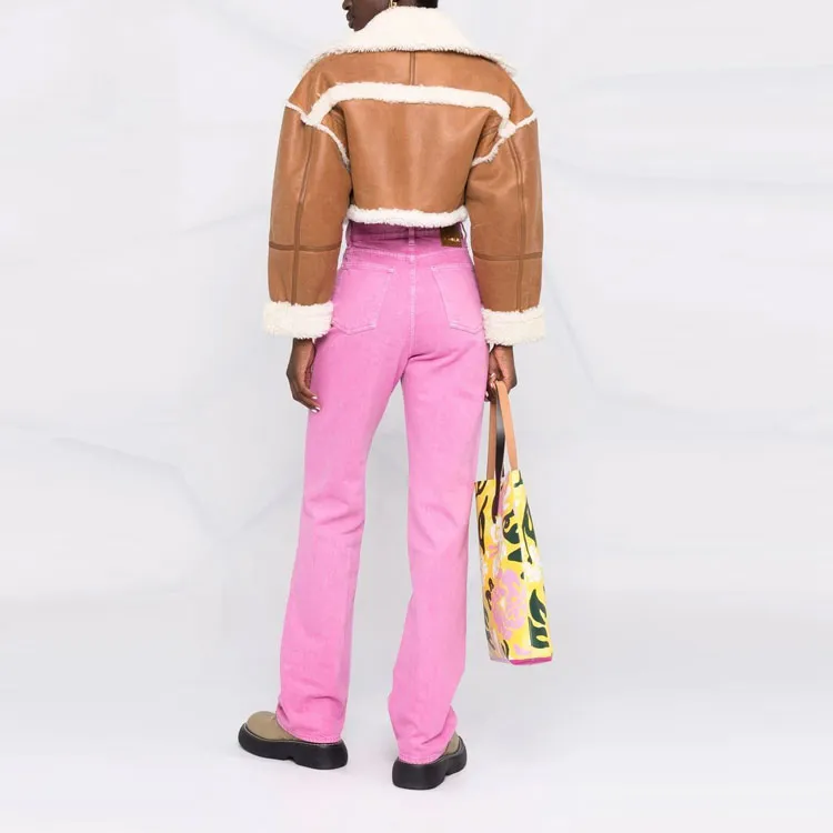 Jacquemus Jeans Women's Pink-3
