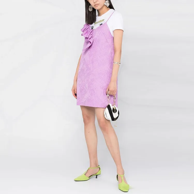 MSGM Sleeveless Dresses Women's Pink-3