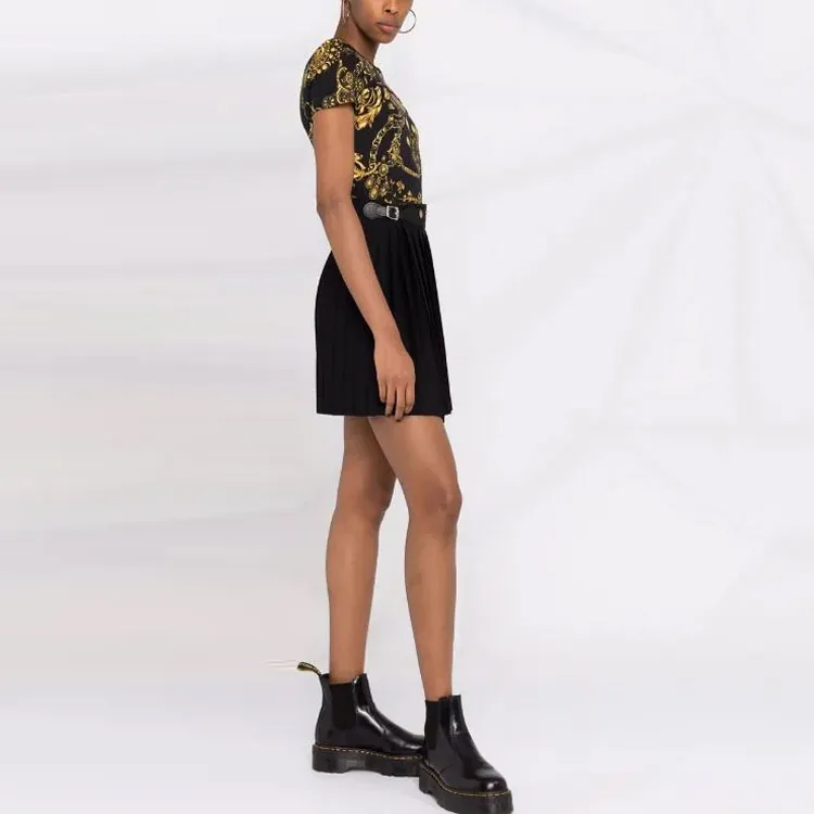 VERSACE JEANS COUTURE T Shirt Women's Black-3
