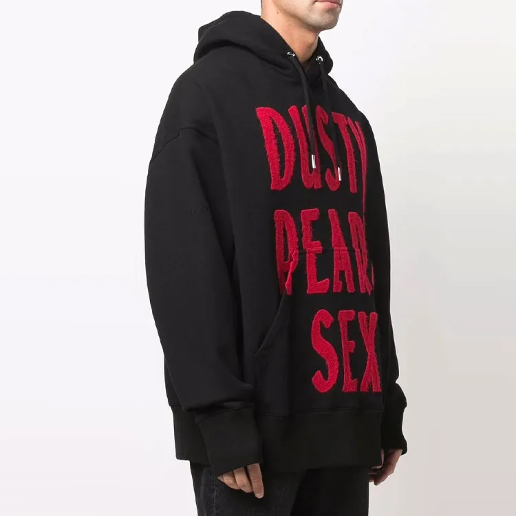 Givenchy C&S Hoodie Compact Brushed Felpa Oversized-3