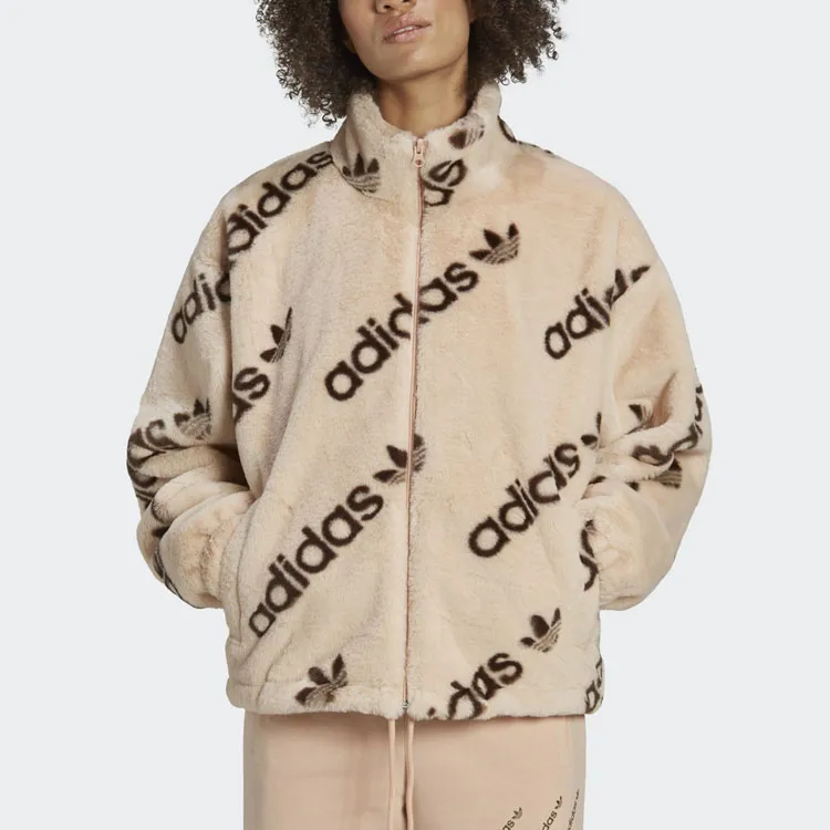 Adidas Originals Jackets Women's Red Pink-1