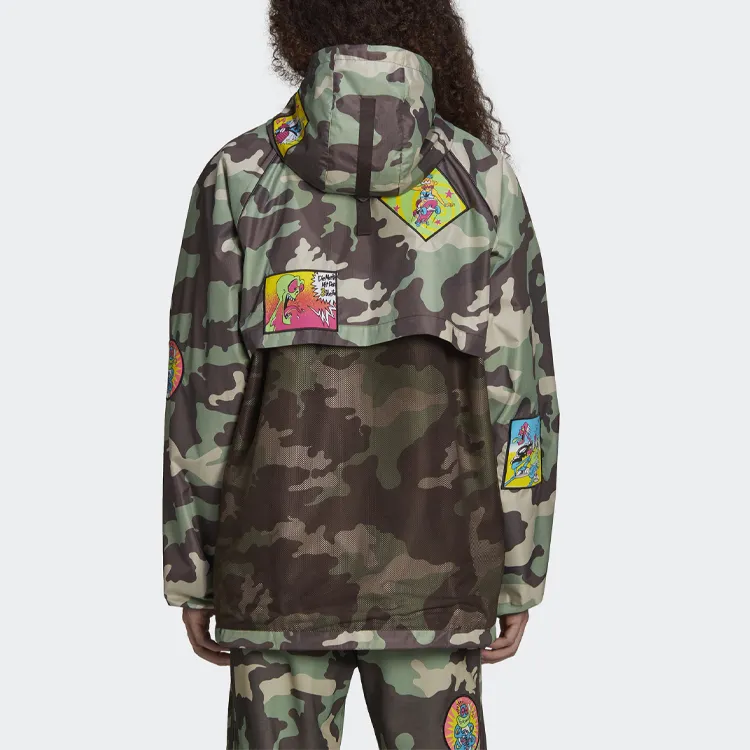 Adidas X Jeremy Scott Windbreaker Jacket-2