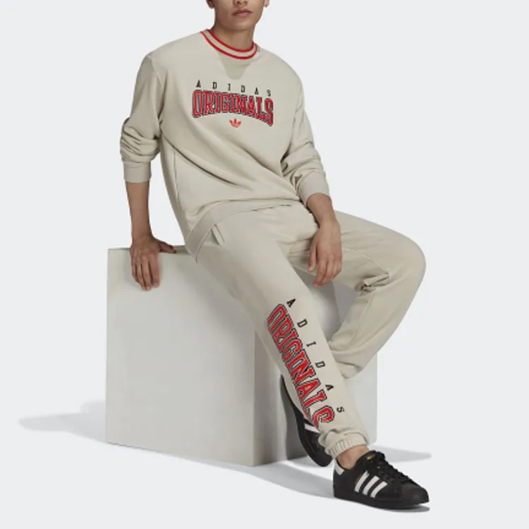 Adidas Originals Sweatshirt Men's Ecru-3