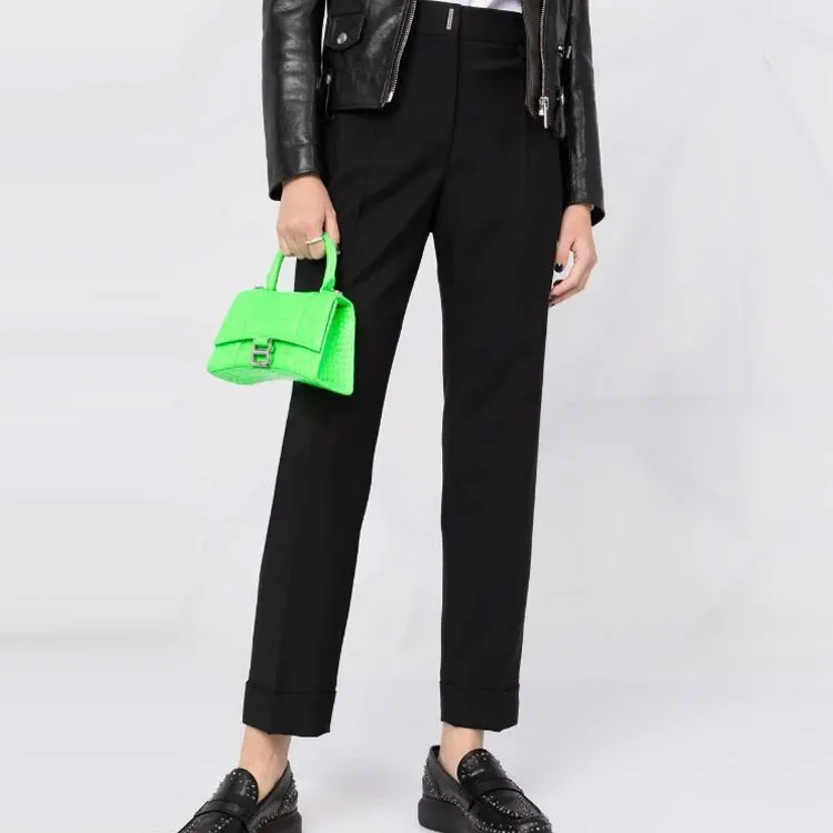 GIVENCHY Business Suit Pants Women's Black-2