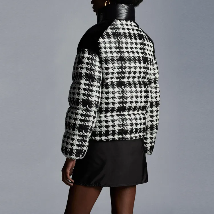 Moncler Down Jackets Women's Black-3