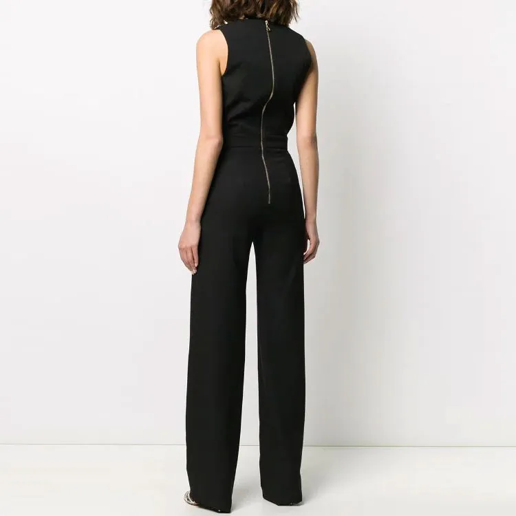 BALMAIN Jumpsuits Women's Black-2