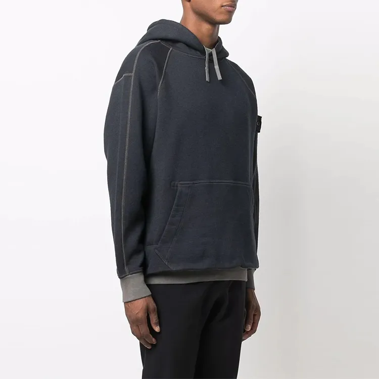STONE ISLAND Sweatshirts Men Dark Gray-2