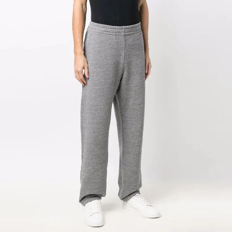 Zzegna FW21 Knitted Sweatpants Men's Gray-1