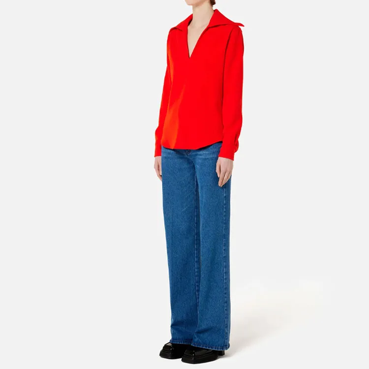 AMIPARIS Shirts Women's Red-3