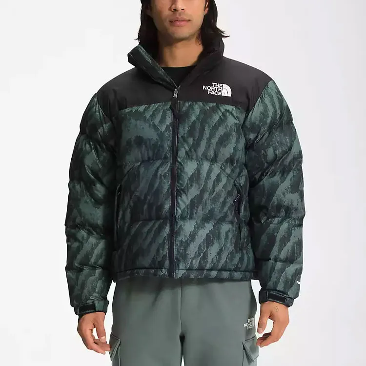 THE NORTH FACE 1996 Printed Retro Nuptse 700 Fill Packable Jacket-2