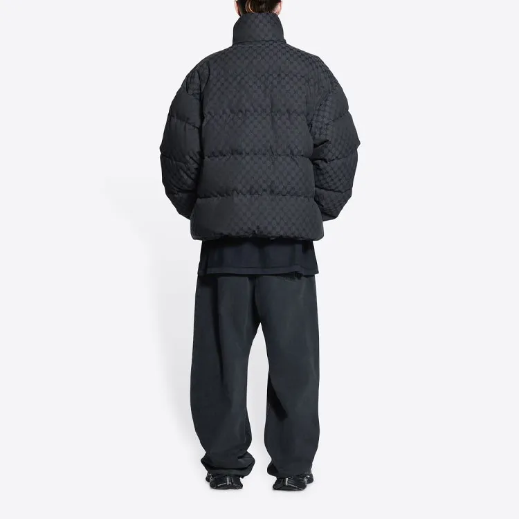 GUCCI X Balenciaga Women'ss The Hacker Project Hacker BB Puffer Jacket-2