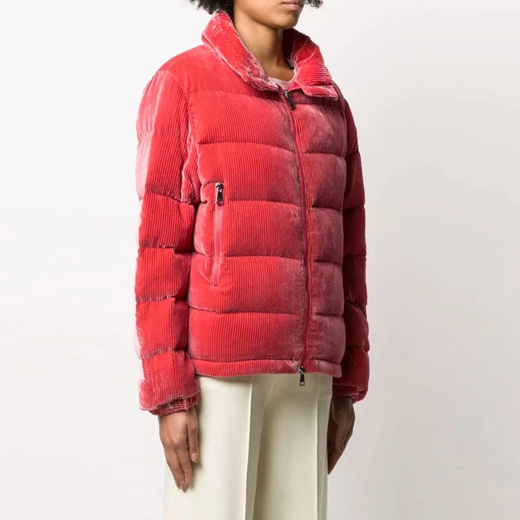 Moncler Down Jackets Women's Watermelon Red-1