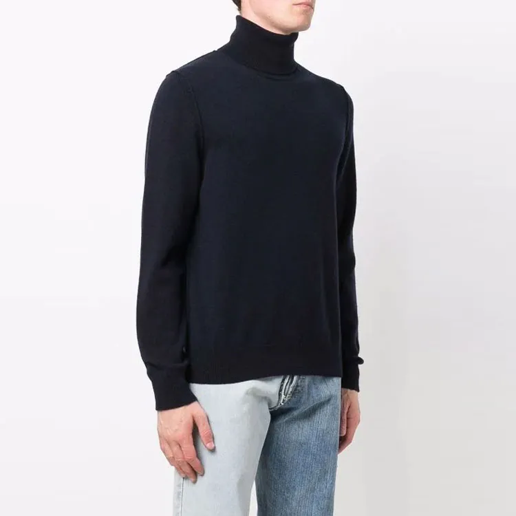 Maison Margiela High neck Cashmere Jumper-3