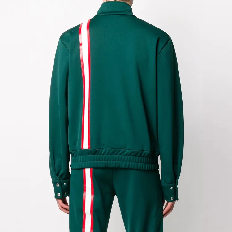 PALM ANGELS Jackets Men Green-3