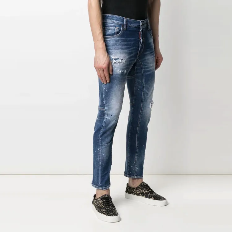 DSQUARED 2 FW21 Jeans Men's Blue-3