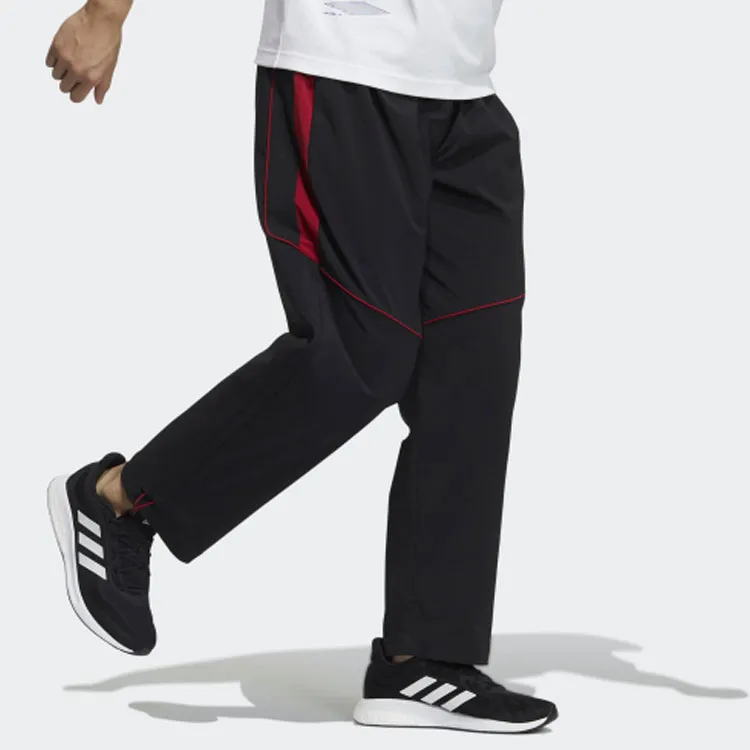 Adidas Sports Pants Men Black-3