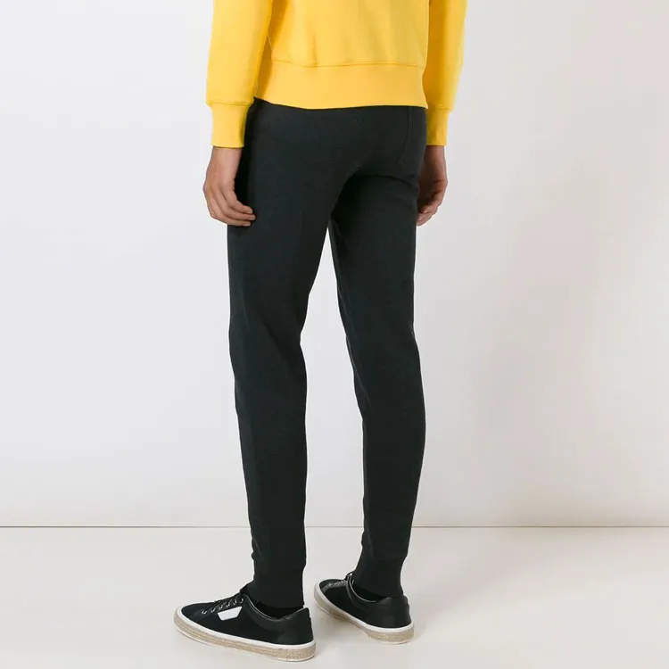 Moncler Knitted Sweatpants Men Gray-3