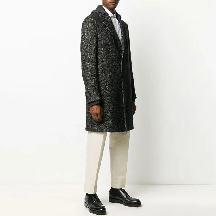 Ermenegildo Zegna Coats Men Black-3