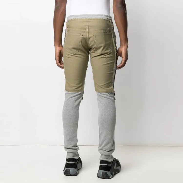 BALMAIN Knitted Sweatpants Men's Green-2