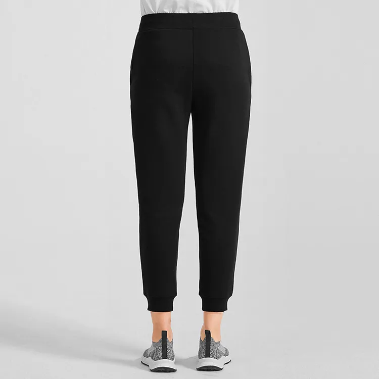 THE NORTH FACE Urban Exploration Knitted Sweatpants Women's Black-1