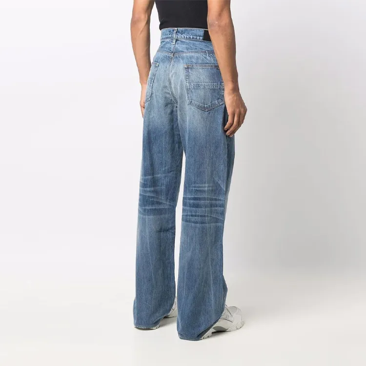 AMIRI Wide Leg Baggy Jeans-2