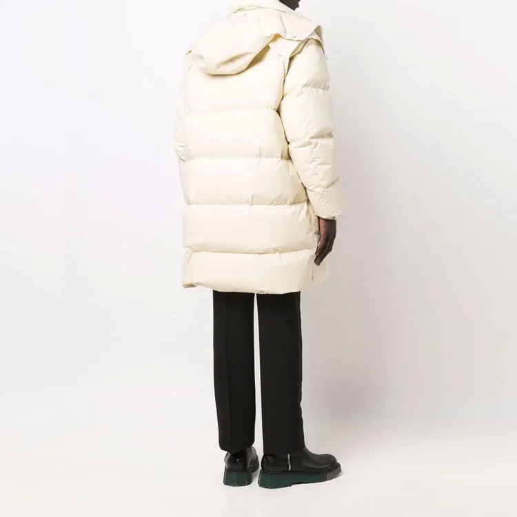 Bottega Veneta Down Jacket Men's White-2