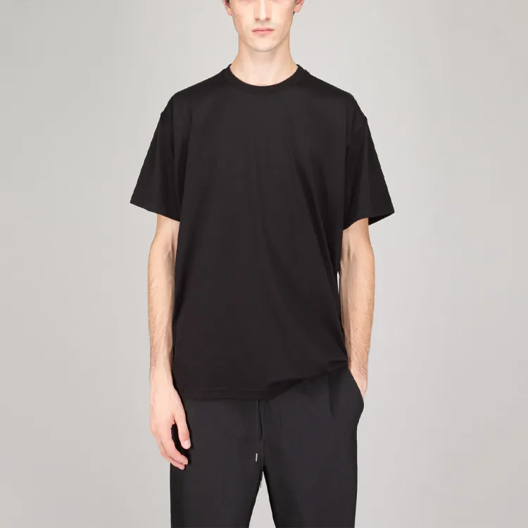 Burberry Location Print Cotton Oversized T Shirt-3