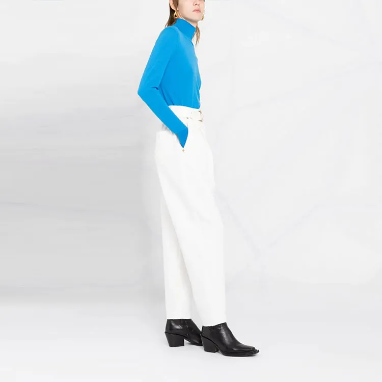 BALMAIN Jeans Women's White-3