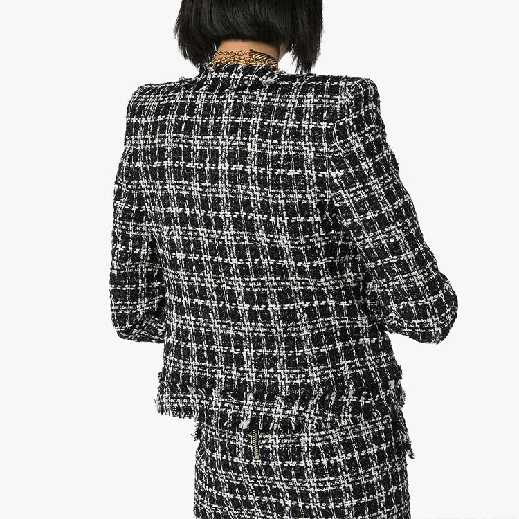 BALMAIN Jackets Women's Black-2
