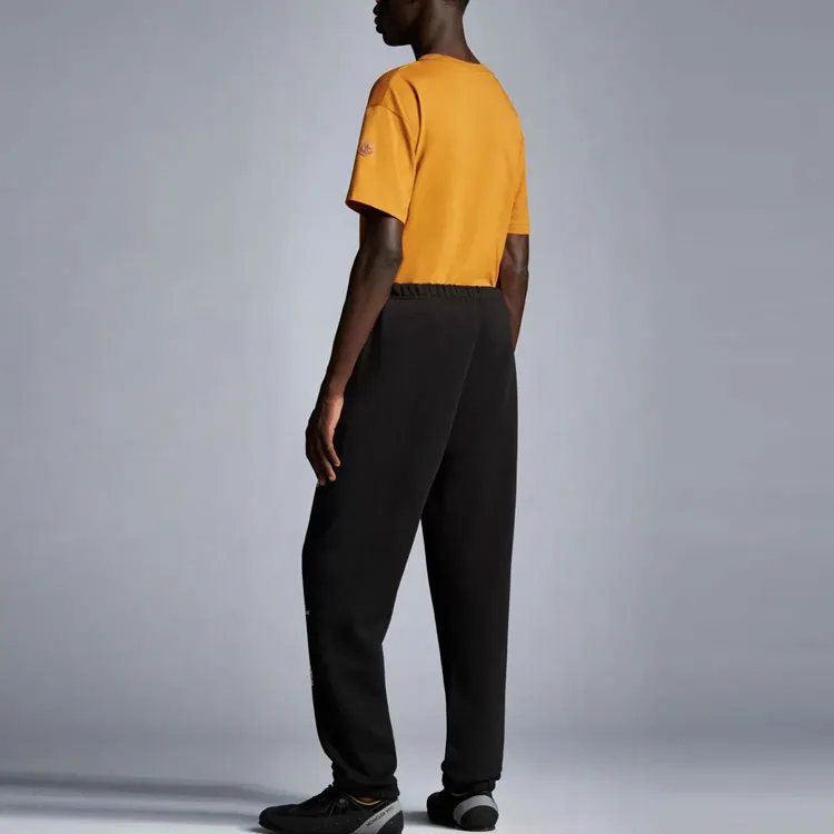 MONCLER GENIUS Moncler 1952 Logo Printed Straight Leg Trousers-2