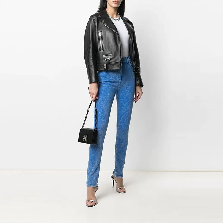 BALMAIN Jeans Women's Blue-2