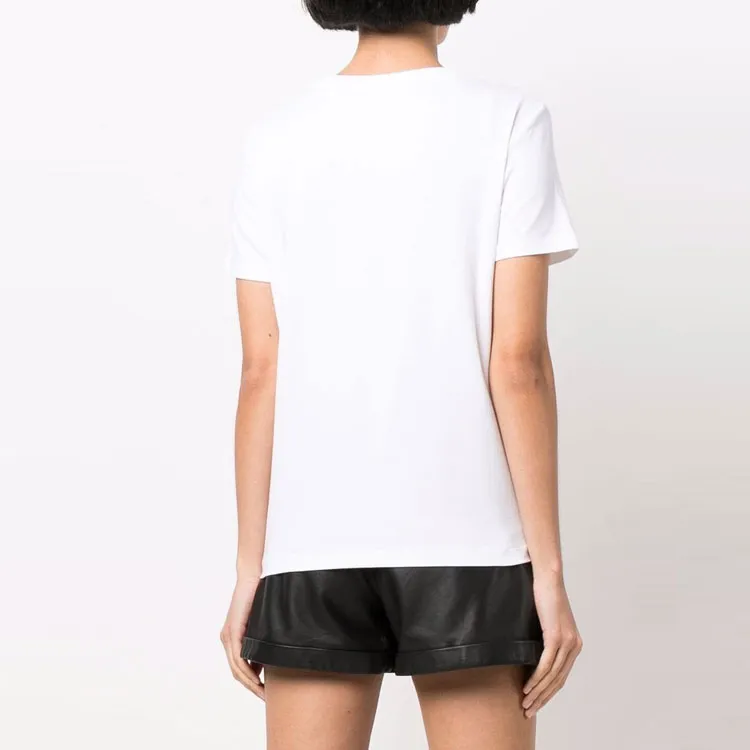 MOSCHINO T Shirts Women's White-3