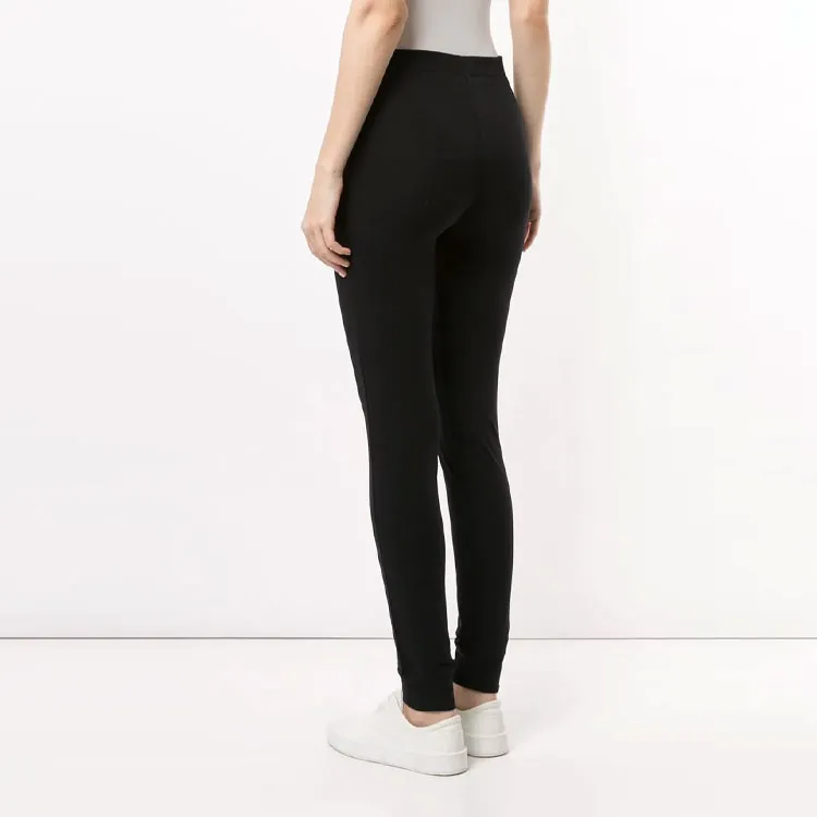 MOSCHINO Leggings Women's Black-3