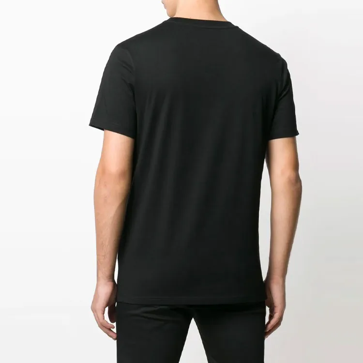 MOSCHINO T Shirts Men Black-2