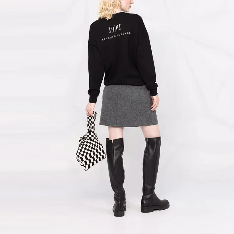 ARMANI EXCHANGE Sweatshirts Women's Black-2