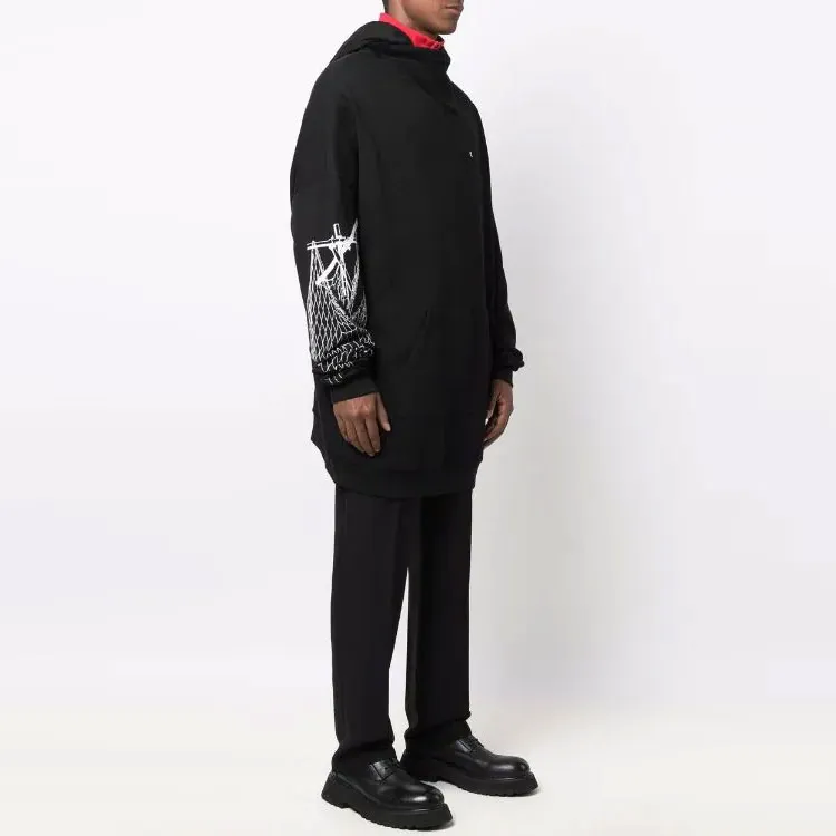 RAF SIMONS Sweatshirts Men Black-3