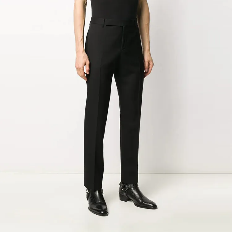 SAINT LAURENT FW21 Cargo Pants Men's Black-3