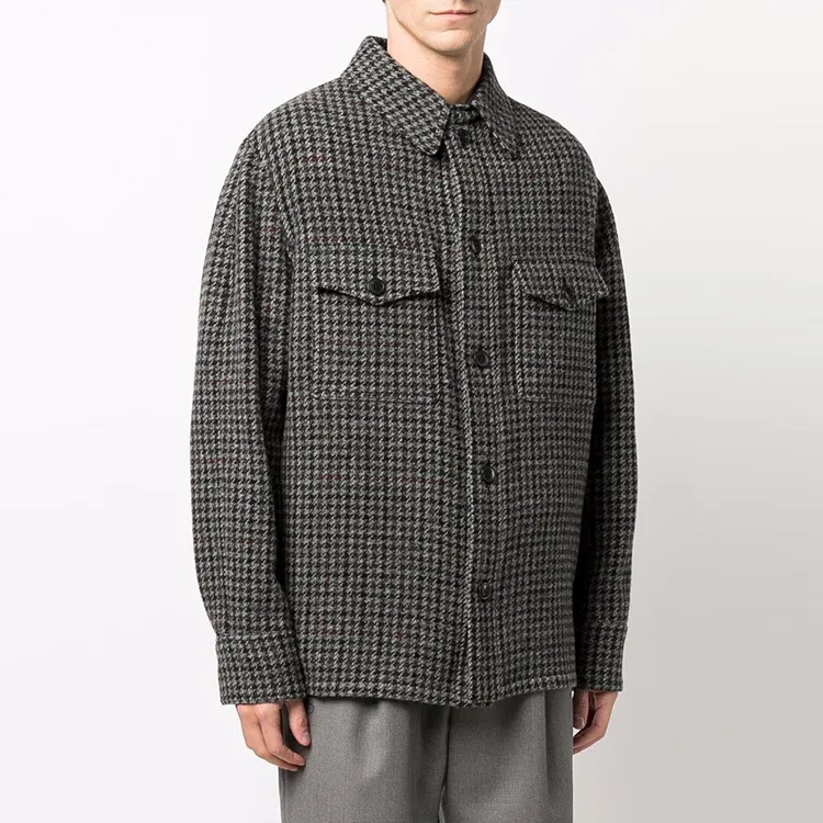 ISABEL MARANT Shirts Men Umber-2