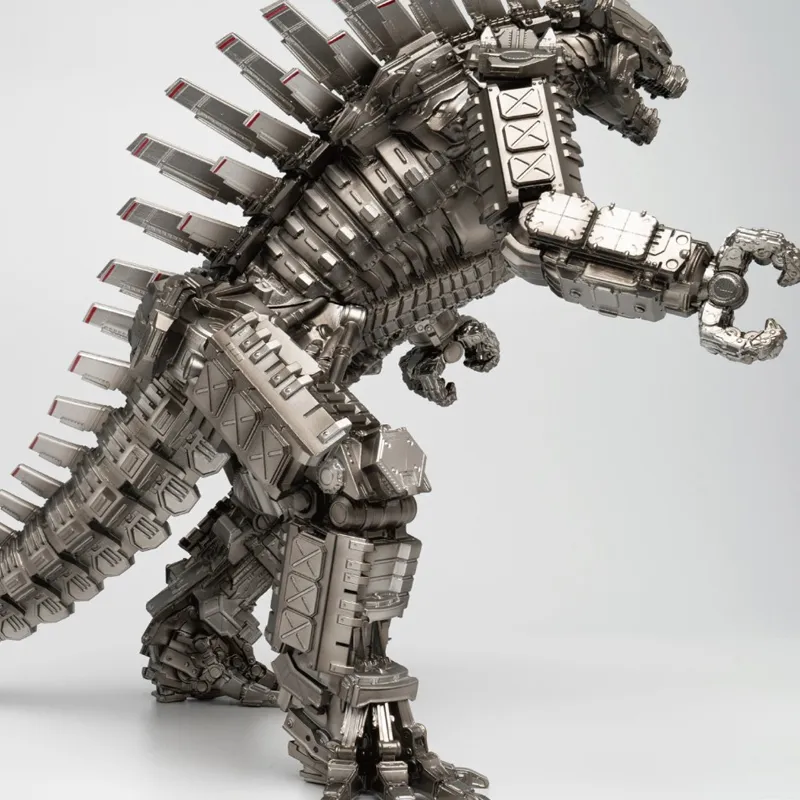 BANDAI BNF Godzilla Vs King Kong, Mechagodzilla Assembled Models 22cm-4