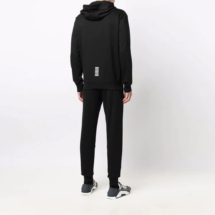 EMPORIO ARMANI EA7 Sweatshirt Set Men's Black-2