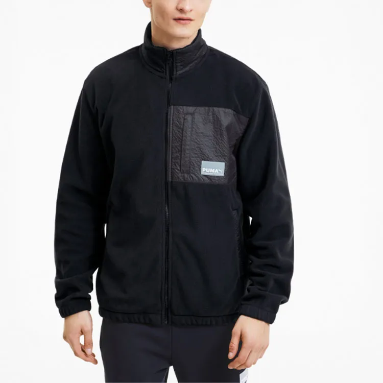 PUMA Jackets Men Black-3