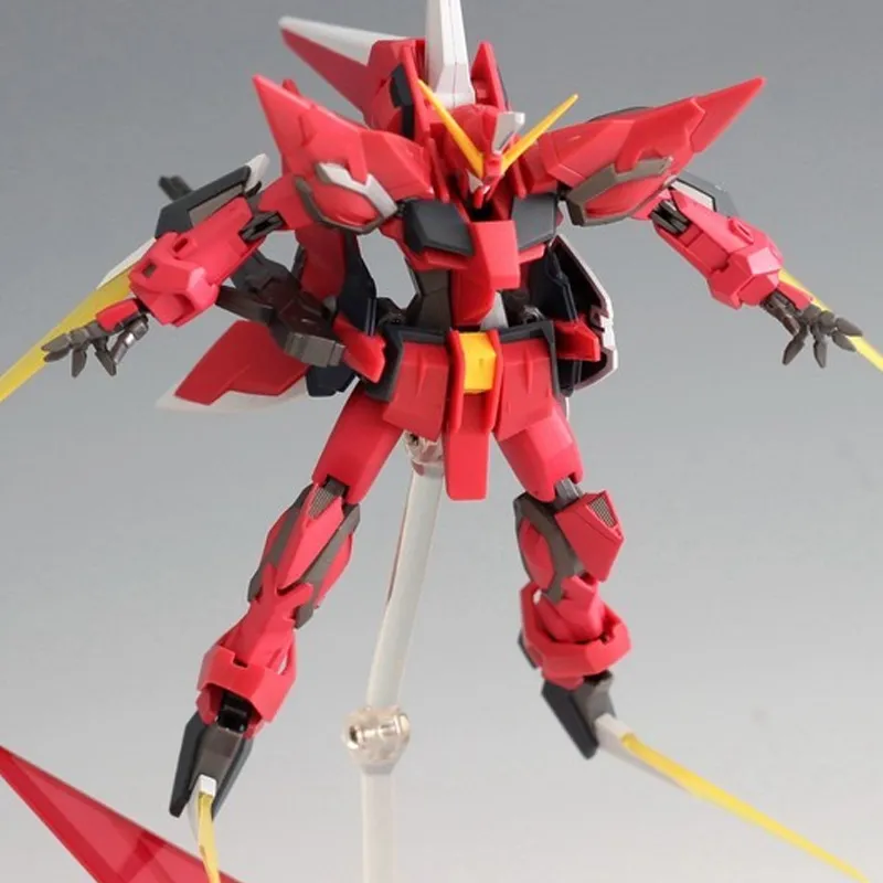 BANDAI ROBOT Soul Mobile Suit Gundam SEED Aegis Gundam Assembled Models 13cm-4