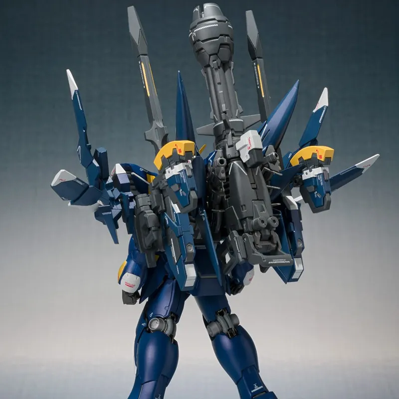 BANDAI ROBOT Soul METAL OG Collection Super Robot Wars 30 Fierce Bird 30th Ka Edition Ka Version Assembled Models 14cm-4