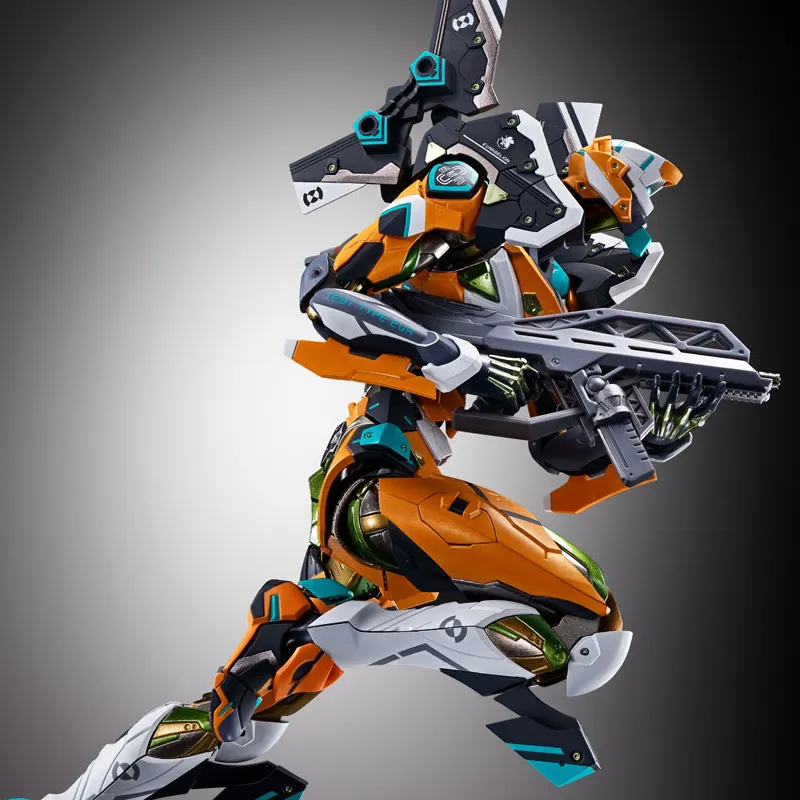 BANDAI METAL BUILD Neon Genesis Evangelion Unit 00 Hobby Model-4