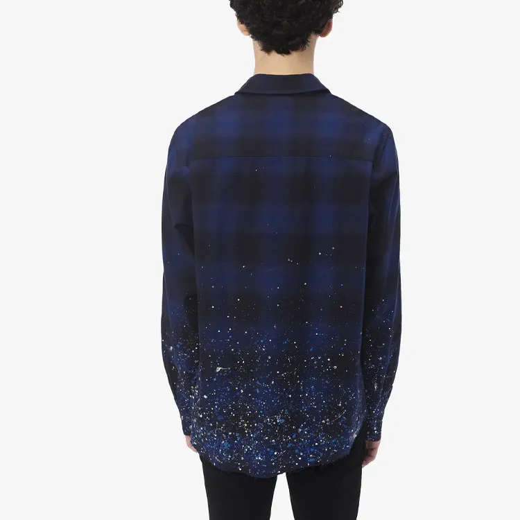 AMIRI Crystal Painter Flannel Shirt-2