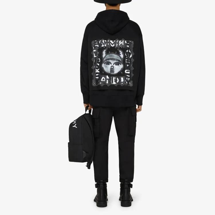 Givenchy Embroidered 4G Logo Hoodie-2