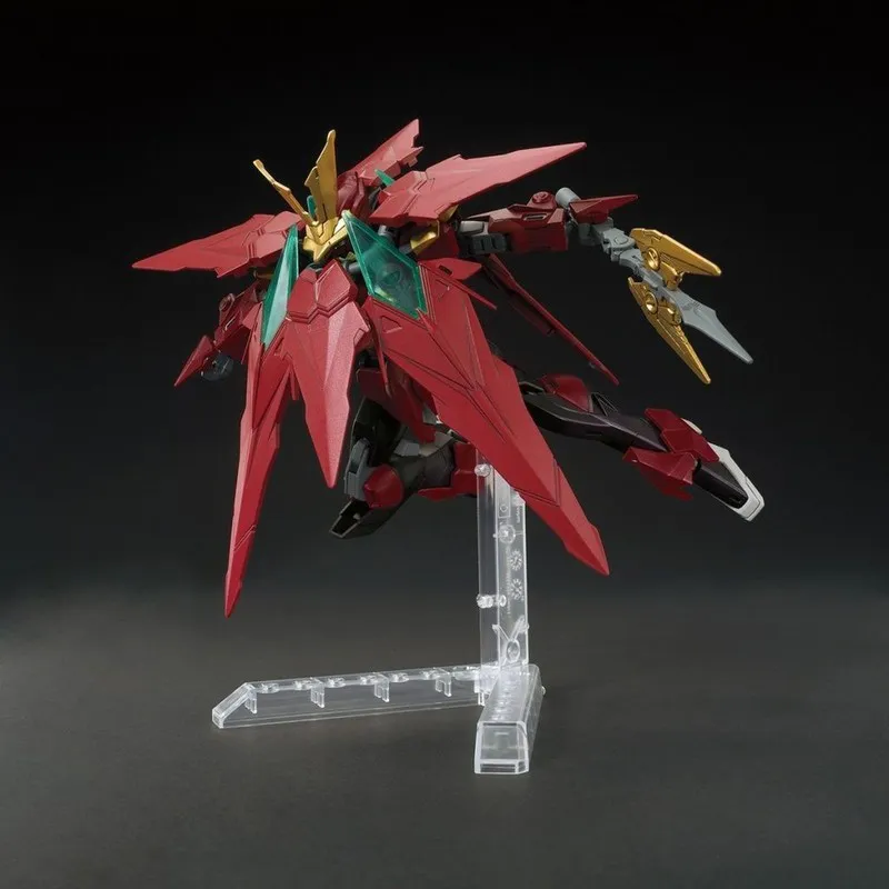 BANDAI 1 144 Gundam BF/BD HGBF Gundam Build Fighters Ninja Impulse Gundam Model Kits 13cm-4